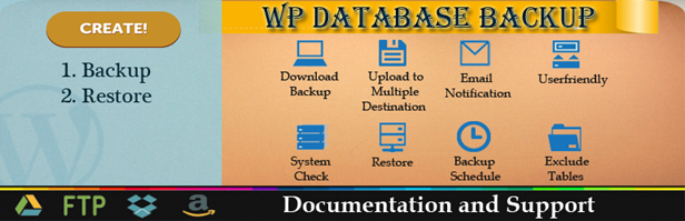 WP Database Backup - Free WordPress Backup Plugin