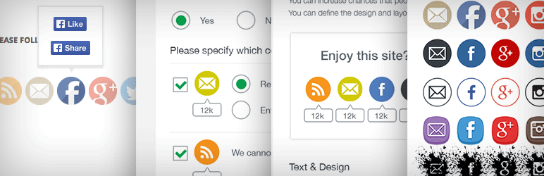 Ultimate Sharing – Social Media Share Buttons and Social Icons 